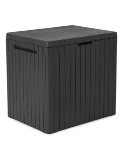 Keter Aufbewahrungsbox City Box, 113 Liter, Ca. B41,6/H51,6/T57 Cm -Compo Verkaufsgeschäft 4422481 WE FS 003 AufbewahrungsboxCity