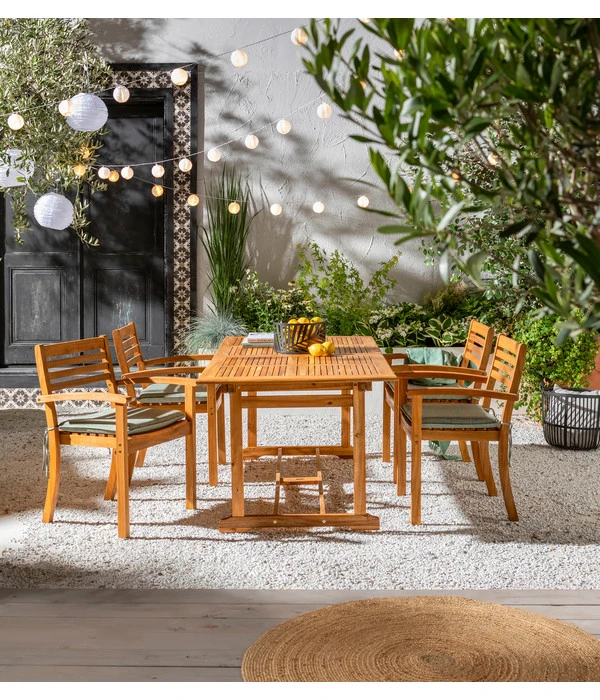 Dehner Balkonkissen Nick, Ca. B40/H5/T45 Cm 4 Dehner Balkonkissen Nick, Ca. B40/H5/T45 Cm – Bild 4