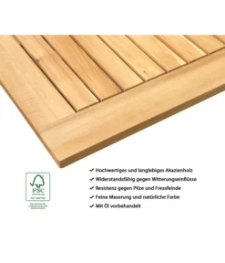 Dehner Holz-Sofa Macao -Compo Verkaufsgeschäft 4423570 WE IG 001 BeistelltischMacao 5