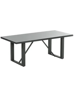 Dehner Alutisch Monaco, Ca. B200/H73/T90 Cm