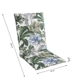 Madison Niederlehnerpolster Maui, Ca. B50/H5/T105 Cm -Compo Verkaufsgeschäft 4433736 WE BG 001 SesselpolsterMaui