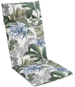 Madison Hochlehnerpolster Maui, Ca. B120/H5/T50 Cm