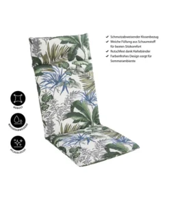 Madison Hochlehnerpolster Maui, Ca. B120/H5/T50 Cm -Compo Verkaufsgeschäft 4433777 WE IG 001 SesselpolsterMaui