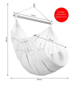 La Siesta Hängestuhl Habana -Compo Verkaufsgeschäft 4441531 WE BG 001 HAENGESTUHLHABANALATTE