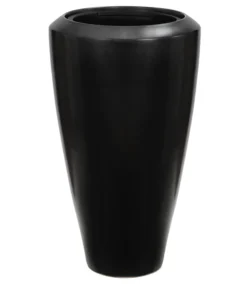 Dehner Keramik-Vase Lissabon Mit LECHUZA® Bewässerungssystem, Konisch