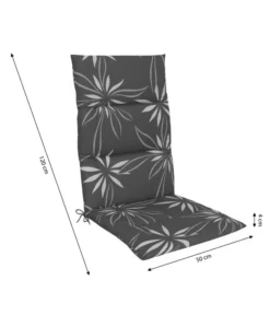 KETTtex Hochlehnerpolster Turin, Ca. B120/H4/T50 Cm -Compo Verkaufsgeschäft 4448965 WE BG 001 TurinHL