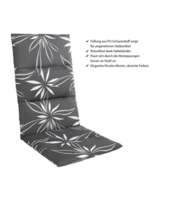 KETTtex Hochlehnerpolster Turin, Ca. B120/H4/T50 Cm -Compo Verkaufsgeschäft 4448965 WE IG 001 SesselpolsterTurin