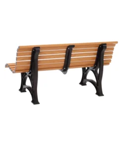 Bank Helgoland, Holzoptik, 3-Sitzer -Compo Verkaufsgeschäft 4460663 WE FS 003 BankHelgoland