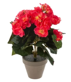 Kunstpflanze Begonie