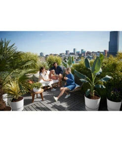 Elho Kunststoff-Topf Greenville -Compo Verkaufsgeschäft 4474318 4474284 4474342 WE MO 002 elhoKunststoffTopfGreenville