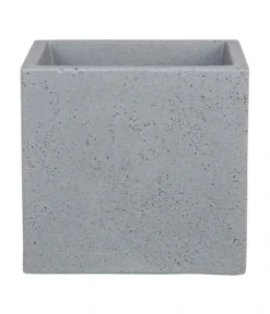 Scheurich Kunststoff-Topf C-Cube, Quadratisch