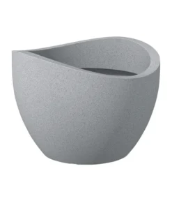 Scheurich Kunststoff-Topf Wave Globe, Rund, Ca. Ø60/H44,7 Cm