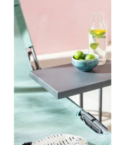 Dehner Beistelltisch Noah, Ca. B43/H56/T30,5 Cm -Compo Verkaufsgeschäft 4498176 WE DE 004 LiegeMallorcagruen