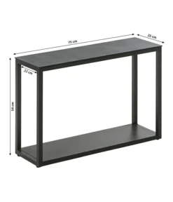 Dehner Beistelltisch Amsterdam, Ca. B75/H54/T23 Cm -Compo Verkaufsgeschäft 4498598 WE BG 001 DehnerBeistelltischAmsterdam