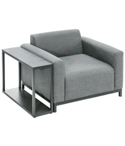 Dehner Beistelltisch Amsterdam, Ca. B75/H54/T23 Cm -Compo Verkaufsgeschäft 4498598 WE FS 004 LoungeBeistelltischAmsterdamNEU