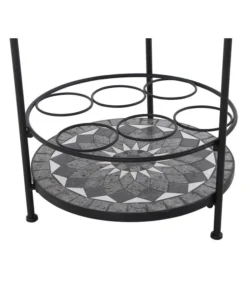 Siena Garden Mosaikbeistelltisch Como, Ca. Ø41/H74 Cm -Compo Verkaufsgeschäft 4498788 WE DE 002 BeistelltischComo42cm