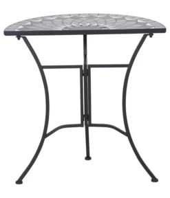 Siena Garden Mosaiktisch Como Halbrund, Ca. B35/H71/T70 Cm -Compo Verkaufsgeschäft 4498796 WE FS 004 TischComoH71cm