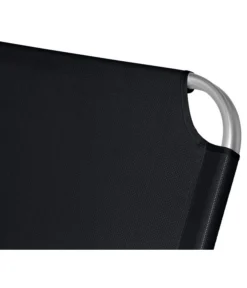 Siena Garden Dreibeinliege XXL, Ca. B69,5/H86/T209 Cm -Compo Verkaufsgeschäft 5068853 WE DE 002 SienaGardenDreibeinleigeXXLSchwarz