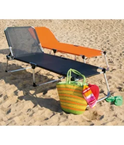 Siena Garden Dreibeinliege XXL, Ca. B69,5/H86/T209 Cm -Compo Verkaufsgeschäft 5068853 WE MO 001 SienaGardenDreibeinleigeXXLSchwarz