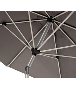 Schneider Classics Sonnenschirm Venedig, Rund, Ca. Ø270 Cm -Compo Verkaufsgeschäft 5112057 BildD 002 SchneiderSonnenschirmVenedigSchirmVenedig270Grau