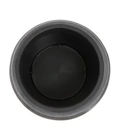 Dehner Polystone-Topf Singapur, Rund, Anthrazit -Compo Verkaufsgeschäft 5147558 5147566 5147574 WE DE 001 DehnerPolystonePflanztopfBlumentopf