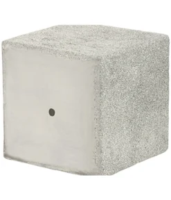 Dehner Leichtbeton-Topf Rock, Quadratisch, Grau -Compo Verkaufsgeschäft 5157524 5157532 5157540 WE FS 002 LeichtbetonTopfEinzBlumentopfPflanztopf