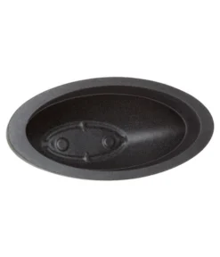 Dehner Kunststoff-Schale Miami, Oval, Anthrazit, Ca. B52/H20/T23 Cm -Compo Verkaufsgeschäft 5181409 BildD 001 KunststoffSchaleFuerBlumenKunSchaleOvalAnthrazit