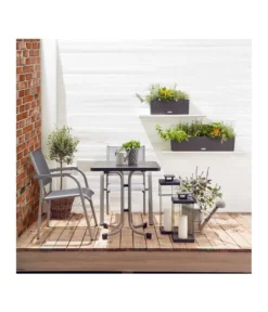 Sieger Boulevard-Klapptisch Mecalit®-PRO, Ca. B70/H72/T70 Cm -Compo Verkaufsgeschäft 5302070 3885589 3716651 3716370 WE MO 001 Dallas