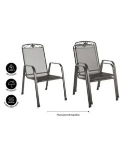 MWH Metall-Gartensessel Savoy -Compo Verkaufsgeschäft 5312046 WE IG 001 MWHMetallGartensesselSavoyneu
