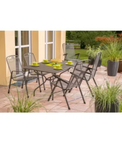 MWH Metall-Gartensessel Savoy -Compo Verkaufsgeschäft 5312046 WE MO 001 MetallGruppeSavoy