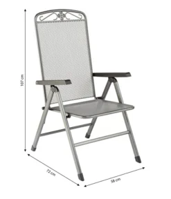 MWH Klapp-Gartensessel Savoy -Compo Verkaufsgeschäft 5312095 WE BG 001 MwhKlappGartensesselSavoyKlappsesselSavoy