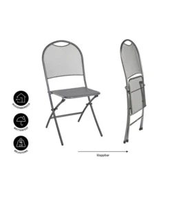 MWH Klappstuhl Cafe Latte -Compo Verkaufsgeschäft 5312111 WE IG 001 KLAPPSTUHLCAFELATTEGRAU