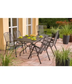 Royal Garden Streckmetall-Gartentisch, Ca. B145/H74/T90 Cm -Compo Verkaufsgeschäft 5312822 WE MO 004 GruppeSavoy