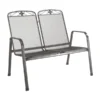 MWH Metall-Bank Savoy, 2-Sitzer