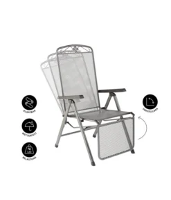 MWH Metall-Relaxsessel Savoy -Compo Verkaufsgeschäft 5312889 WE IG 001 RelaxGartensesselSavoy