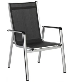 MWH Alu-Stapelsessel Elements