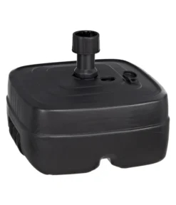 Kunststoff-Schirmständer Mit Rollen, Anthrazit, 45 Liter -Compo Verkaufsgeschäft 5347992 BildD 001 SchneiderKunststoffSchirmstaenderPvcStaender45LAnthraz