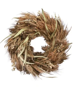 Dehner Kranz Dutch Country In Holzkiste, Ca. Ø35 Cm