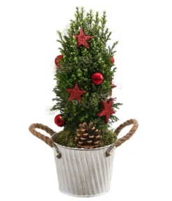 Geschmückter Weihnachtsbaum Linus