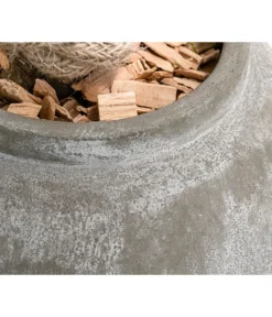 Olive, Stamm, In Keramik, Ca. Ø17/H90 Cm -Compo Verkaufsgeschäft 6267579 WE DE 004 OleaEurop Stamm90cmGrau