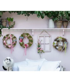 Dehner Türkranz Gießkanne, Ca. Ø28 Cm -Compo Verkaufsgeschäft 6273775 WE MO 001 Kraenze