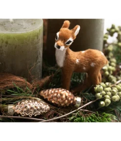 Adventsgesteck Ebony, Ca. Ø33/H26 Cm -Compo Verkaufsgeschäft 6424634 6424642 6424659 WE DE 001 EbonyAdvent2022 1