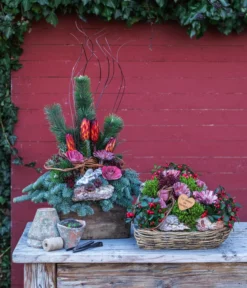 Grabgesteck In Liebe, Ca. B60/H80/T40 Cm -Compo Verkaufsgeschäft 6462881 WE MO 001 SerieInLiebePremiumAllerheiligen2023