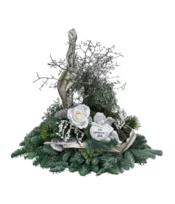 Grabgesteck Stille, Ca. B60/H55/T45 Cm