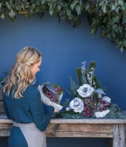 Grabgesteck In Erinnerung, Herzförmig, Ca. B25/H15/T20 Cm -Compo Verkaufsgeschäft 6463012 WE MO 001 SerieInErinnerungPremiumAllerheiligen2023 1