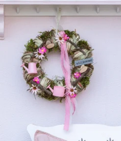 Dehner Türkranz Gießkanne, Ca. Ø28 Cm -Compo Verkaufsgeschäft 6536791 WE MO 001 KranzGiesskanne