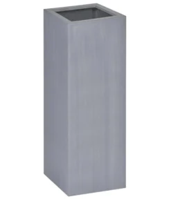 Fleur Ami Kunststoff-Säulentopf Tribeca Block, Rechteckig