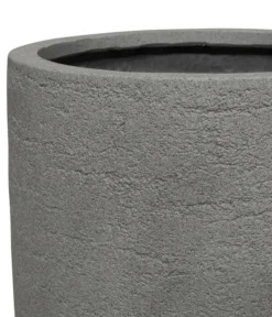 Fleur Ami Kunststoff-Topf Tribeca Shape Natural Raw, Konisch -Compo Verkaufsgeschäft 6600290 WE DE 003 fleuramiKunststoffTopfTribecaShapeNaturalrawrund