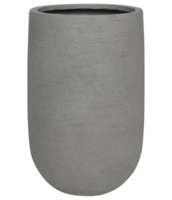 Fleur Ami Kunststoff-Topf Tribeca Shape Natural Raw, Konisch