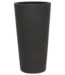 Fleur Ami Kunststoff-Vase Tribeca Shape Natural Raw, Konisch